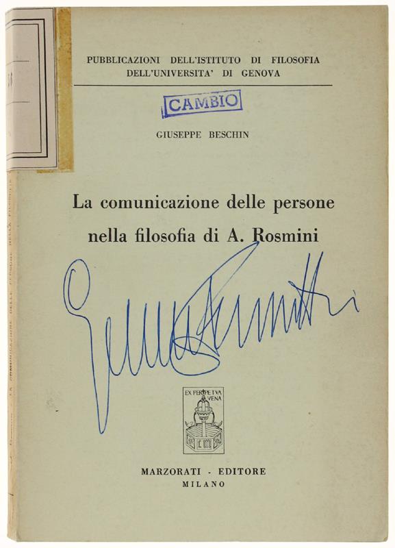 Bergoglio Libri d'Epoca Snc