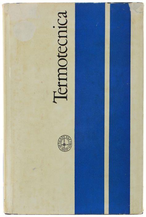 Termotecnica. Tradotto Dal Russo Da G.Charitonova - copertina