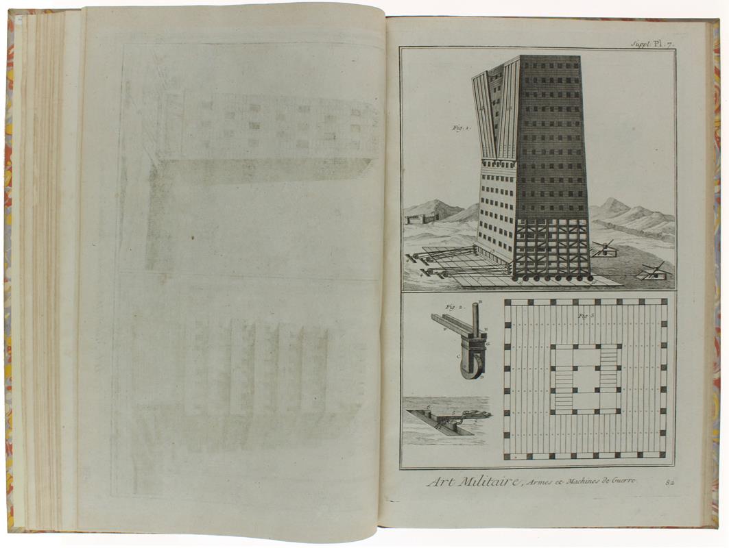 Armurier (2 Plances) - Arquebusier (7 Plances - Une Double) - Fourbisseur (10 Plances) - Art Militaire: Armes Et Machines De Guerre (13 Plances) - Tactiques Des Grecs (2 Plances) - Tactiques Des Romains (3 Plances) - Milice, Fortifications,