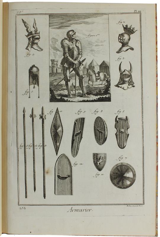 Armurier (2 Plances) - Arquebusier (7 Plances - Une Double) - Fourbisseur (10 Plances) - Art Militaire: Armes Et Machines De Guerre (13 Plances) - Tactiques Des Grecs (2 Plances) - Tactiques Des Romains (3 Plances) - Milice, Fortifications,