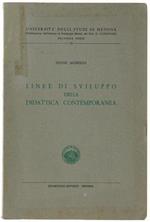 Linee Di Sviluppo Della Didattica Contemporanea