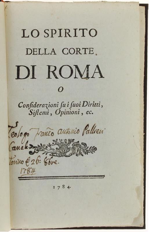 Bergoglio Libri d'Epoca Snc