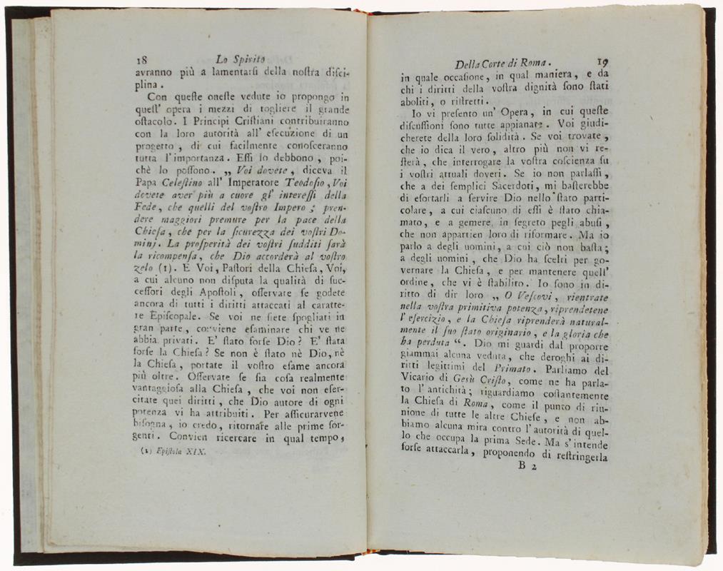 Lo Spirito Della Corte Di Roma O Consideraioni Sui Suoi Diritti, Sistemi, Opinoni, Ec