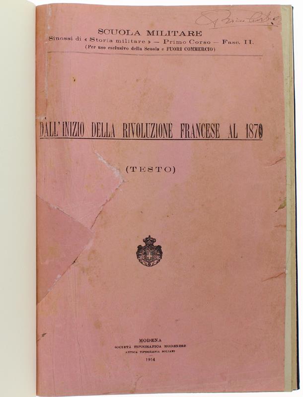 Bergoglio Libri d'Epoca Snc