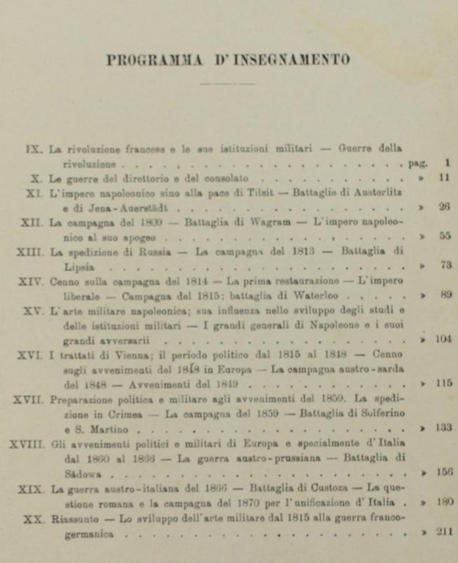 Dall'inizio Della Rivoluzione Francese Al 1870 (Testo)