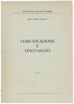 Comunicazione E Linguaggio