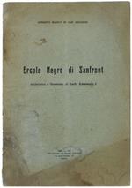 Ercole Negro Di Sanfront Architetto E Generale Di Carlo Emanuele I