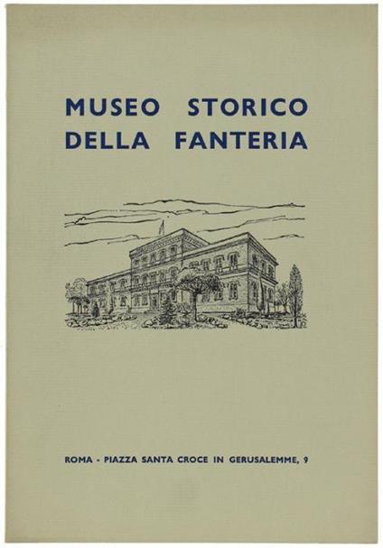 Museo Storico Della Fanteria - copertina