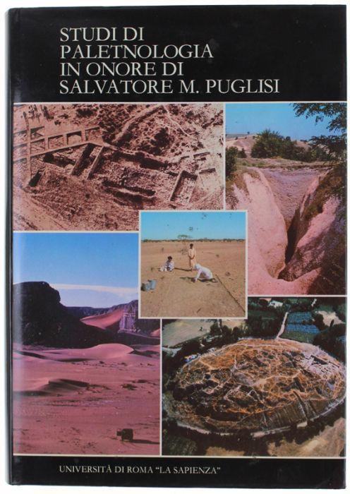 Studi Di Paletnologia In Onore Di Salvatore M.Puglisi - copertina