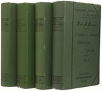Patologia E Terapia Chirurgica Speciale. Volume I - Ii - Iii - Iv. [Opera Completa]