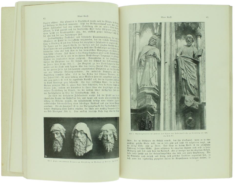 P. Vischer Und A. Krafft - Künstler-Monographie