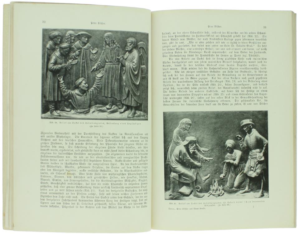 P. Vischer Und A. Krafft - Künstler-Monographie