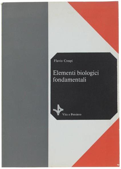 Elementi Biologici Fondamentali - copertina