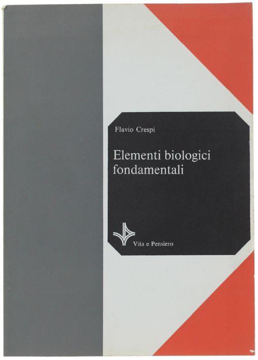 Elementi Biologici Fondamentali - copertina