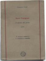 Renzo Vespignani. Il Salotto Del Poeta 1975 Il Realismo Tramutato In Evocazio..