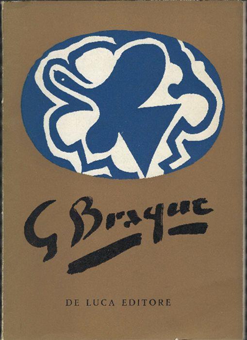 G Braque - Rodolfo Pallucchini - copertina