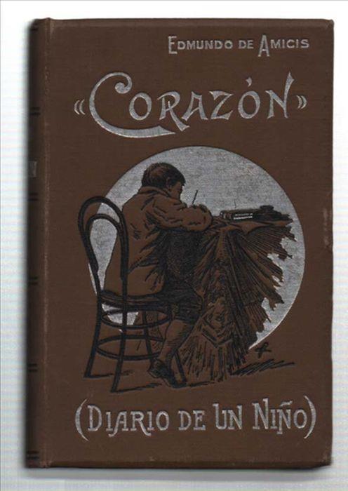 Corazon (Diario De Un Niño - Edmondo De Amicis - copertina