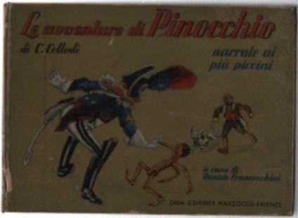 Le Avventure Di Pinocchio. Narrate Ai Più Piccini - Carlo Collodi - copertina