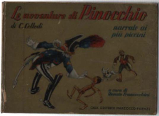 Le Avventure Di Pinocchio. Narrate Ai Più Piccini - Carlo Collodi - copertina