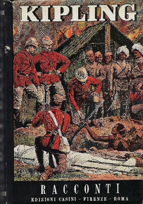 Racconti - Rudyard Kipling - copertina