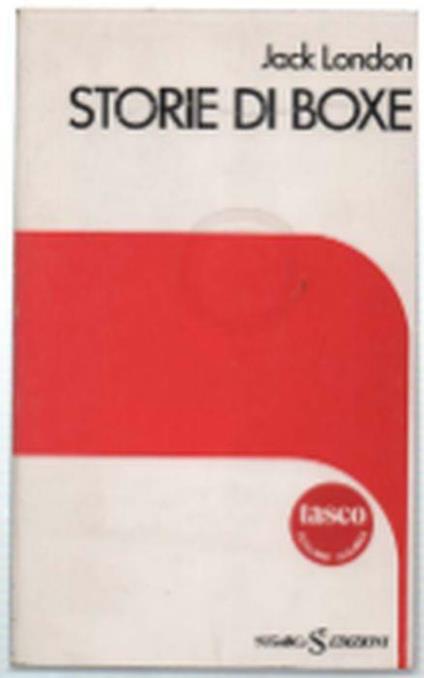 Storie Di Boxe - Jack London - copertina