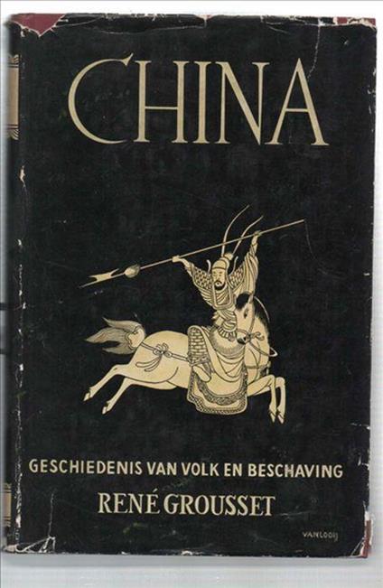 China. Geschiedenis Van Volk En Beschaving - René Grousset - copertina