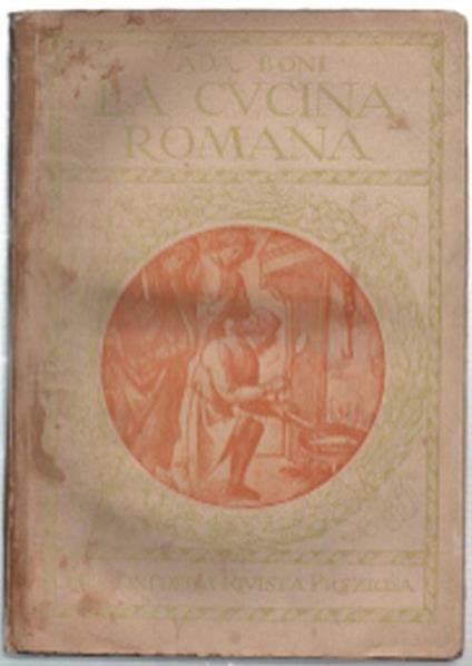 La Cucina Romana - Ada Boni - copertina