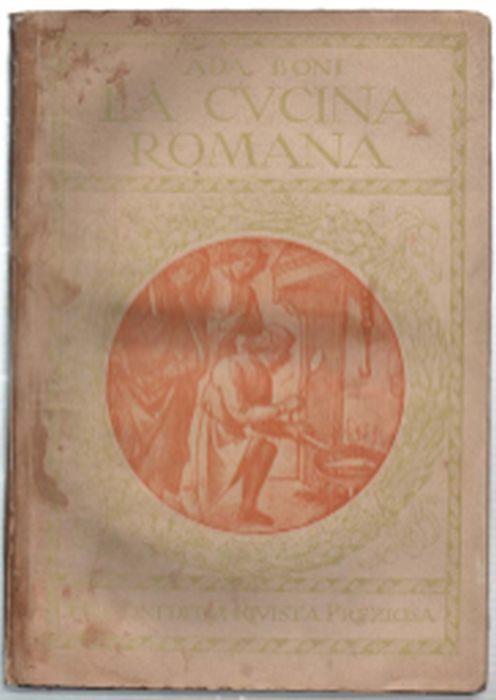 La Cucina Romana - Ada Boni - copertina