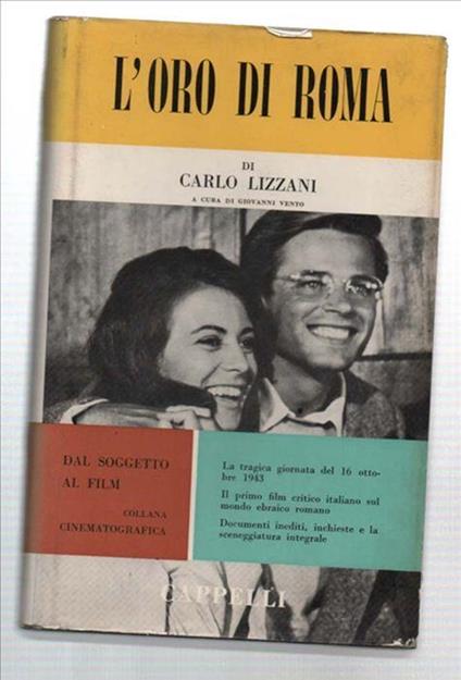 L' oro Di Roma - Carlo Lizzani - copertina