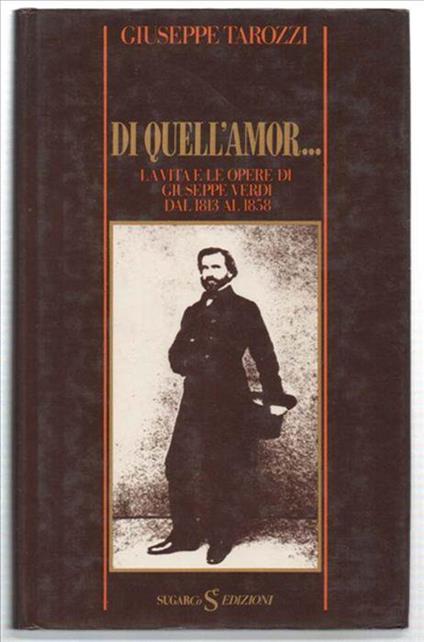 Di Quell'amor.. - Giuseppe Tarozzi - copertina