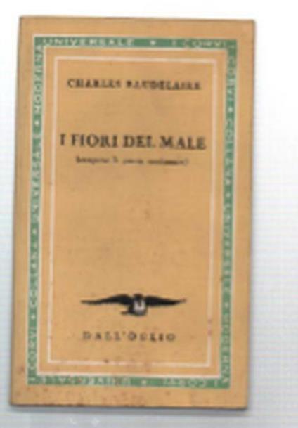 I Fiori Del Male - Charles Baudelaire - copertina