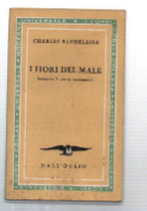 I Fiori Del Male - Charles Baudelaire - copertina