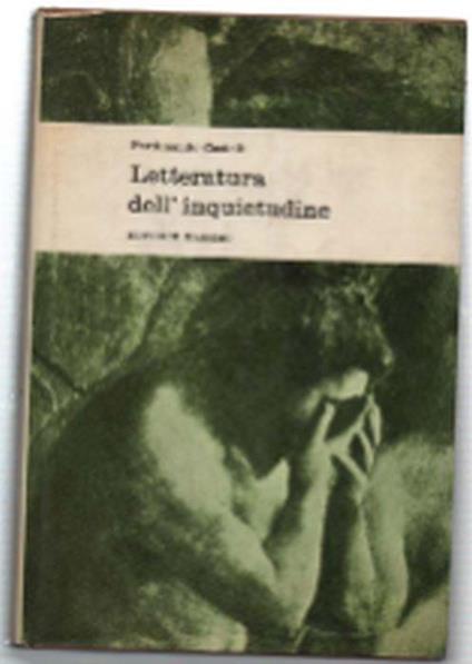Letteratura Dell'inquietudine - Ferdinando Castelli - copertina