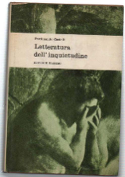 Letteratura Dell'inquietudine - Ferdinando Castelli - copertina