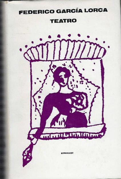 Teatro - Federico García Lorca - copertina