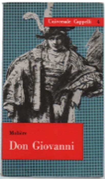 Don Giovanni O Il Convitato Di Pietra - Molière - copertina