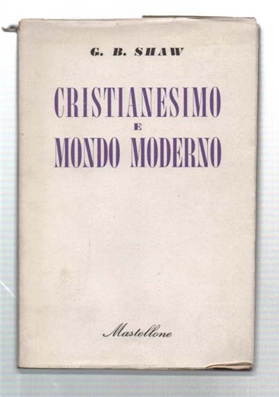 Cristianesimo E Mondo Moderno