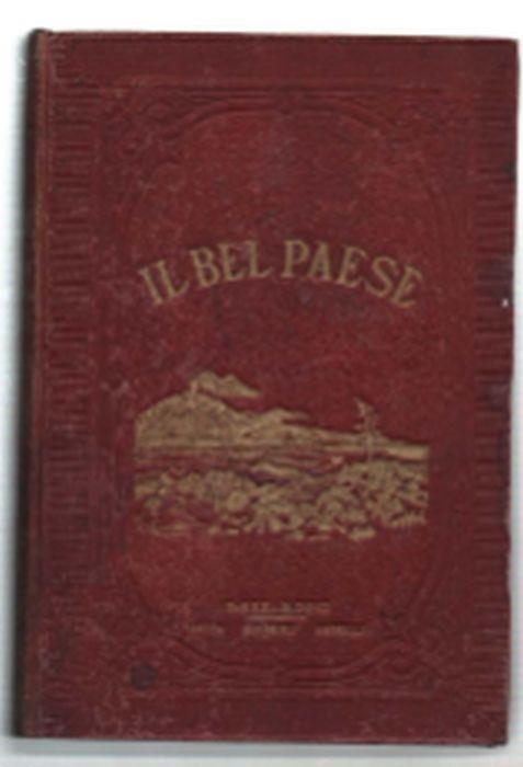 Il Bel Paese - Antonio Stoppani - copertina