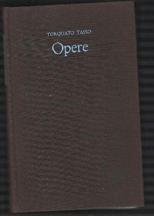 Opere - Torquato Tasso - copertina