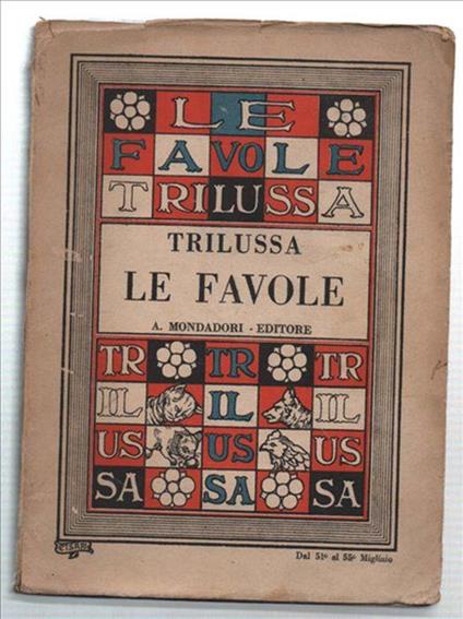 Le Favole - Trilussa - copertina