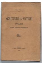 Scrittori Ed Artisti Pugliesi Antichi, Moderni E Contemporanei
