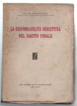 La Responsabilità Obbiettiva Nel Diritto Penale
