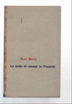 Le Lotte Di Classe In Francia