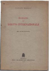Nozioni Di Diritto Internazionale