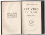 Oeuvres En Prose 1909-1914