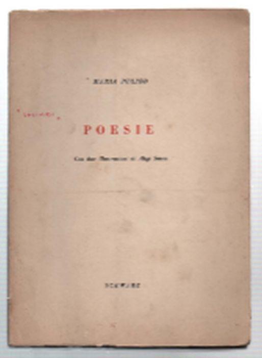 Poesie - Marina Polito - copertina