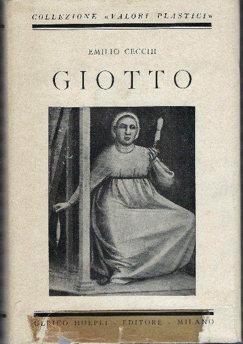 Giotto - Emilio Cecchi - copertina