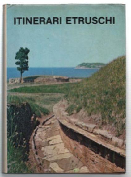 Itinerari Etruschi - George Dennis - copertina