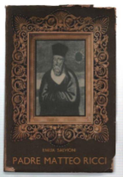 Padre Matteo Ricci - Emilia Salvioni - copertina