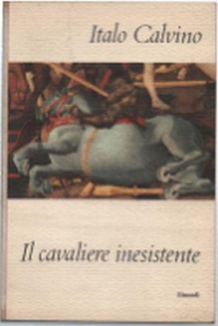 Il Cavaliere Inesistente - Italo Calvino - copertina